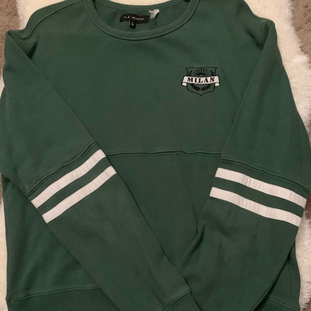 Pacsun LA Hearts Milan Crewneck